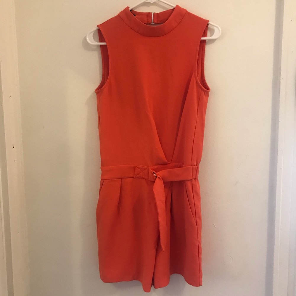 JASPAL ORANGE ROMPER